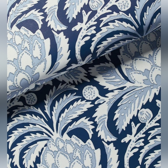 Serena and Lily Artichoke Wallpaper - Picture 1 of 11